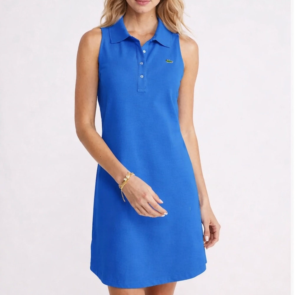 Vineyard Vines Sleeveless Pique Polo Dress, XS, New, Never Worn